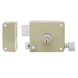 Cerradura de sobreponer Insta-Fácil izquierda 715 Phillips