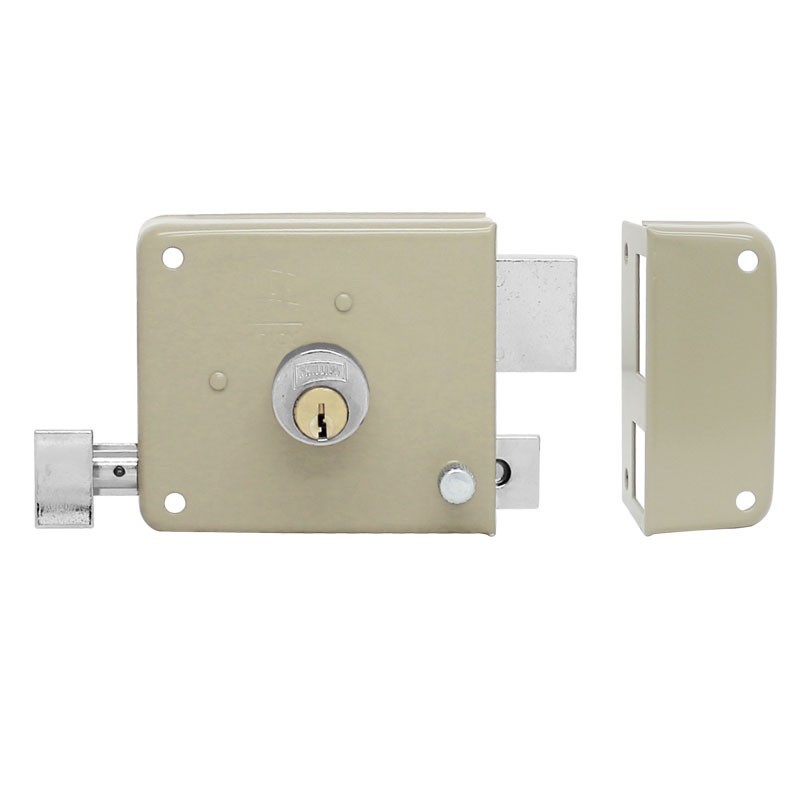 Cerradura de sobreponer derecha 715 clásica Phillips