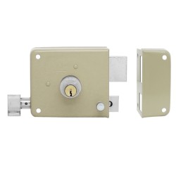 Cerradura de sobreponer Insta-Fácil derecha 715 Phillips