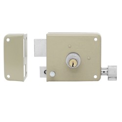 Cerradura de sobreponer izquierda 715-Clásica Phillips