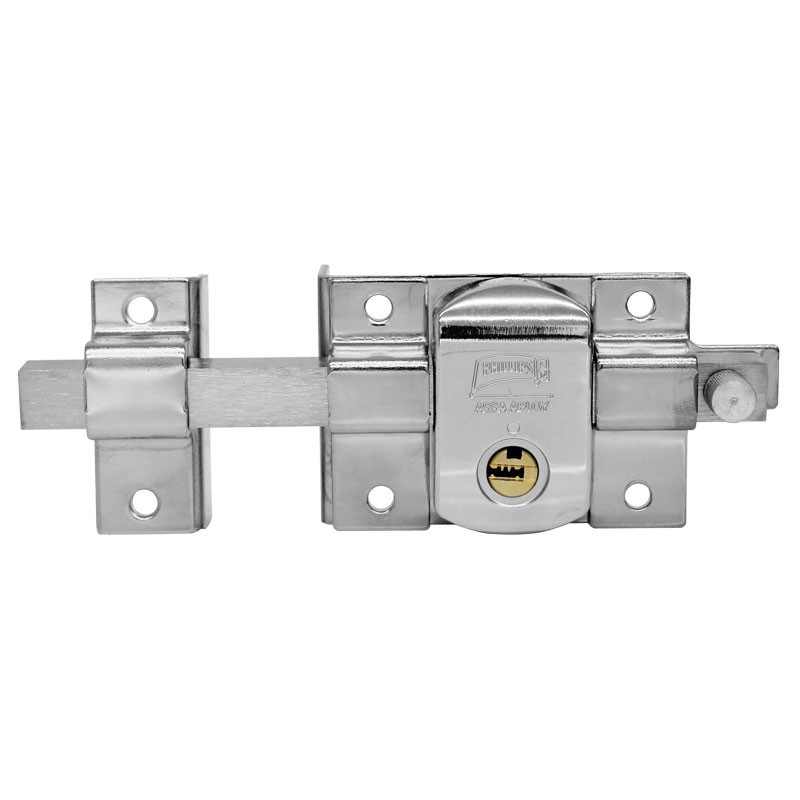 Cerradura de barra de extra seguridad izquierda AS800 Phillips