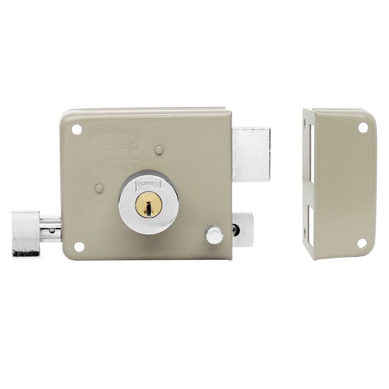 Cerradura de sobreponer derecha AS-725 Phillips