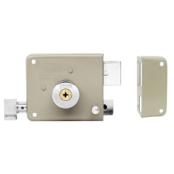 Cerradura de sobreponer derecha X-720 Phillips