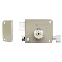 Cerradura de sobreponer izquierda X-720 Phillips