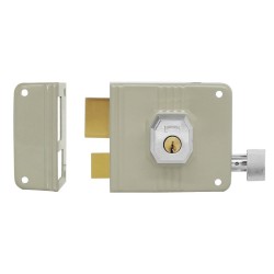 Cerradura de sobreponer izquierda tráfico pesado 675 Phillips