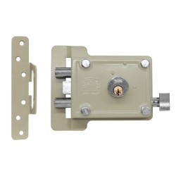 Cerradura de sobreponer izquierda tráfico pesado 650-PS Phillips