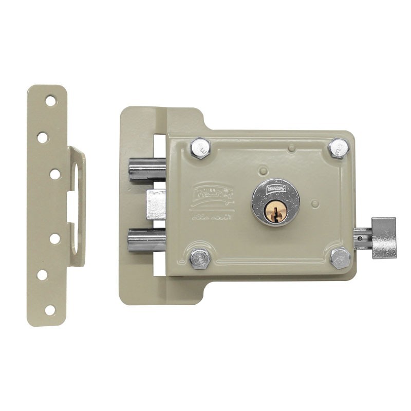 Cerradura de sobreponer izquierda tráfico pesado 650-PS Phillips