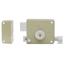 Cerradura de sobreponer Insta-Fácil izquierda AS-725 Phillips