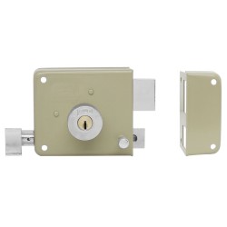 Cerradura de sobreponer Insta-Fácil derecha AS-725 Phillips