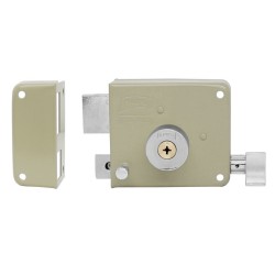 Cerradura de sobreponer Insta-Fácil izquierda X-720 Phillips