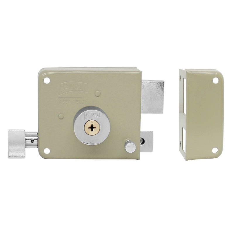 Cerradura de sobreponer Insta-Fácil derecha X-720 Phillips