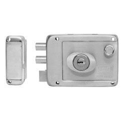 Cerradura de sobreponer izquierda tráfico pesado HS-4200-AS Phillips