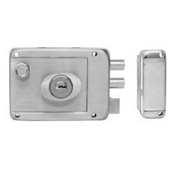 Cerradura de sobreponer derecha tráfico pesado HS-4200-AS Phillips