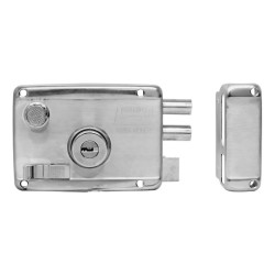 Cerradura de sobreponer derecha tráfico pesado HS-4100-AS Phillips