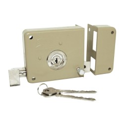 Cerradura de sobreponer derecha Insta-Fácil llave larga 715 LL Phillips