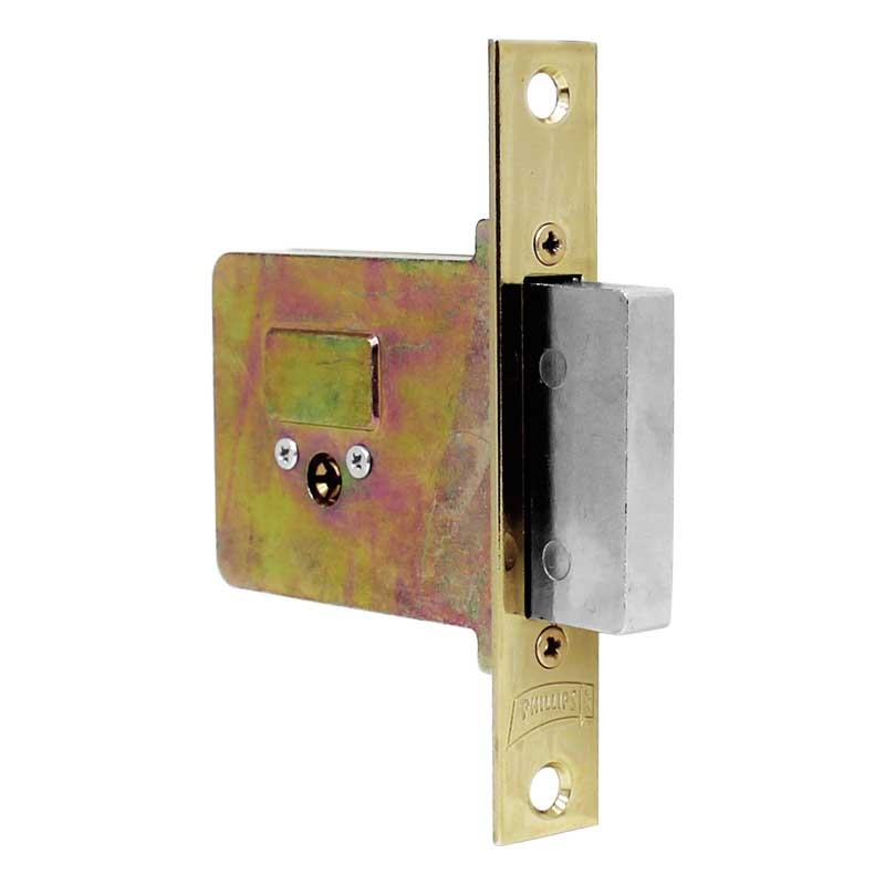 Cerrojo de un solo paso latón brillante X-1000 Phillips