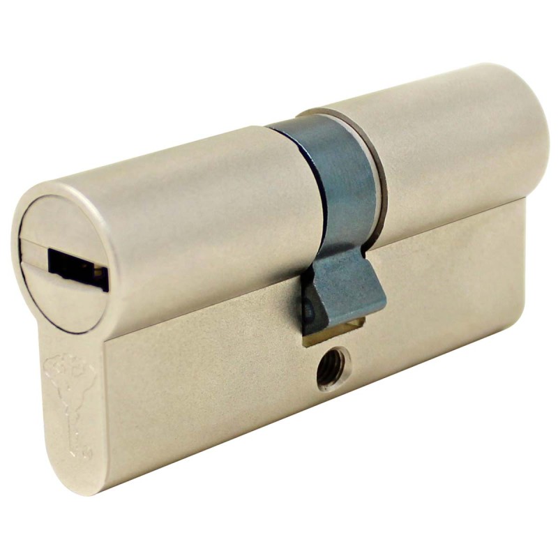 Cilindro europeo 6.6 cm níquel satinado Máxima Seguridad MTL500 Mul-t-lock