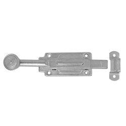 Pasador francés #1 níquel satinado 15 cm Mañon