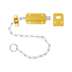 Pasador de cadena latonado #0 Mañon