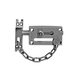 Pasador de cadena con cerrojo satín 9.2001.49 Soprano