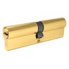 Cilindro europeo latón brillante 100 mm 9.0110.76 Soprano