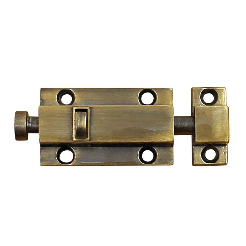 Pasador automático #3 latón antiguo 783 Ashico