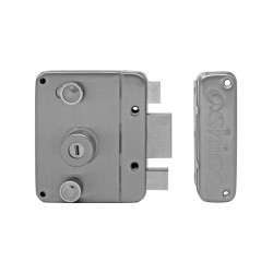 Cerradura de sobreponer alta seguridad Sansón Ashico