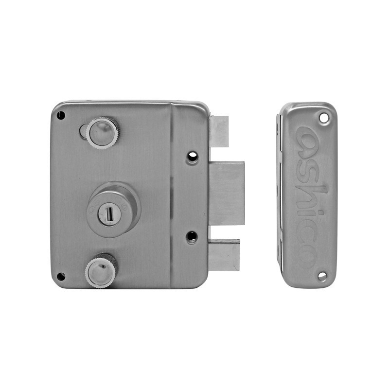 Cerradura de sobreponer alta seguridad Sansón Ashico