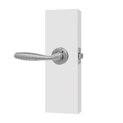 Cerradura para recámara niquel satin MT Blanc 1846 Ashico