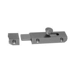 Pasador para puertas de madera 3" BRK 4307 Bruken