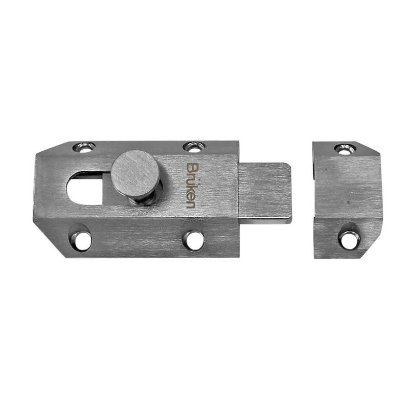 Pasador para puertas de madera 2" BRK 4307 Bruken