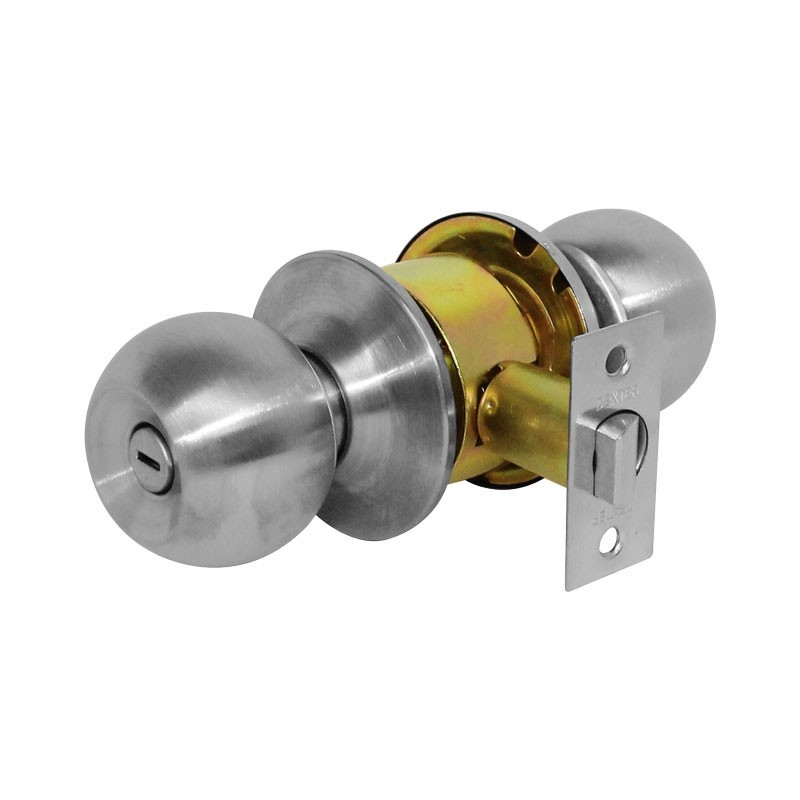 Cerradura para baño acero inoxidable Barza 6606 Dexter