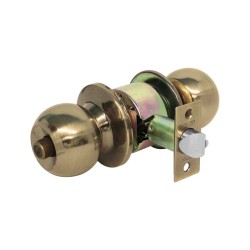 Cerradura para recámara latón antiguo Barza 6603 Dexter