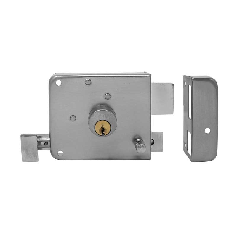 Cerradura Insta-Facil derecha niquel 6970 Dexter