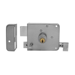 Cerradura Insta-Facil izquierda niquel 6971 Dexter