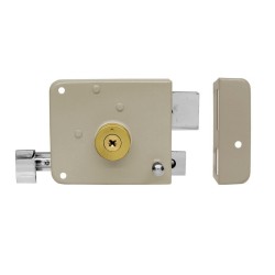 Cerradura de sobreponer derecha llave tetra 6756 Dexter