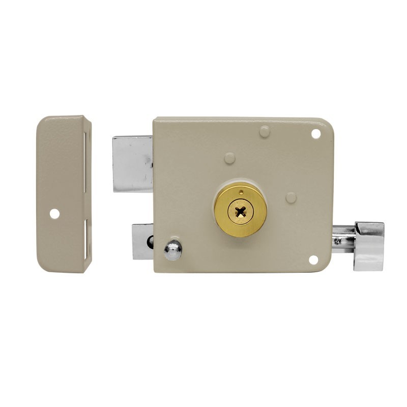 Cerradura de sobreponer Izquierda llave tetra 6757 Dexter