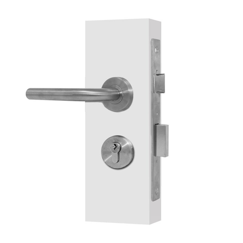 Cerradura de embutir para recámara 6512 Deluxe Dexter