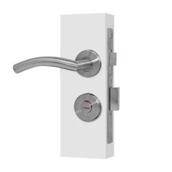 Cerradura de embutir para baño 6511 Deluxe Dexter