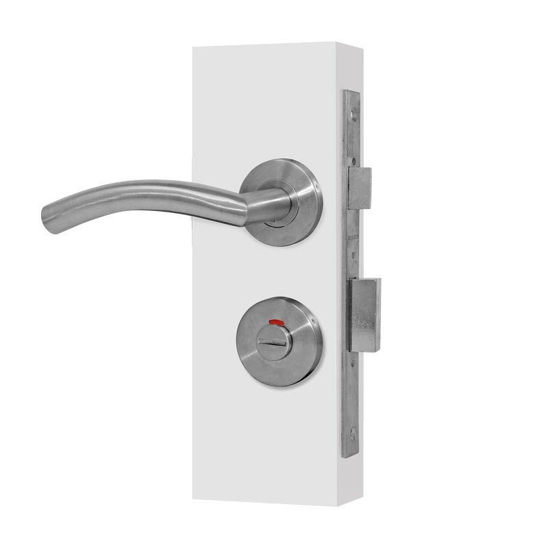 Cerradura de embutir para baño 6511 Deluxe Dexter