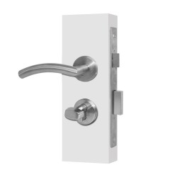 Cerradura de embutir para recámara 6503 Deluxe Dexter