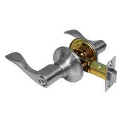 Cerradura para baño niquel satinado Royal 5817 Dexter