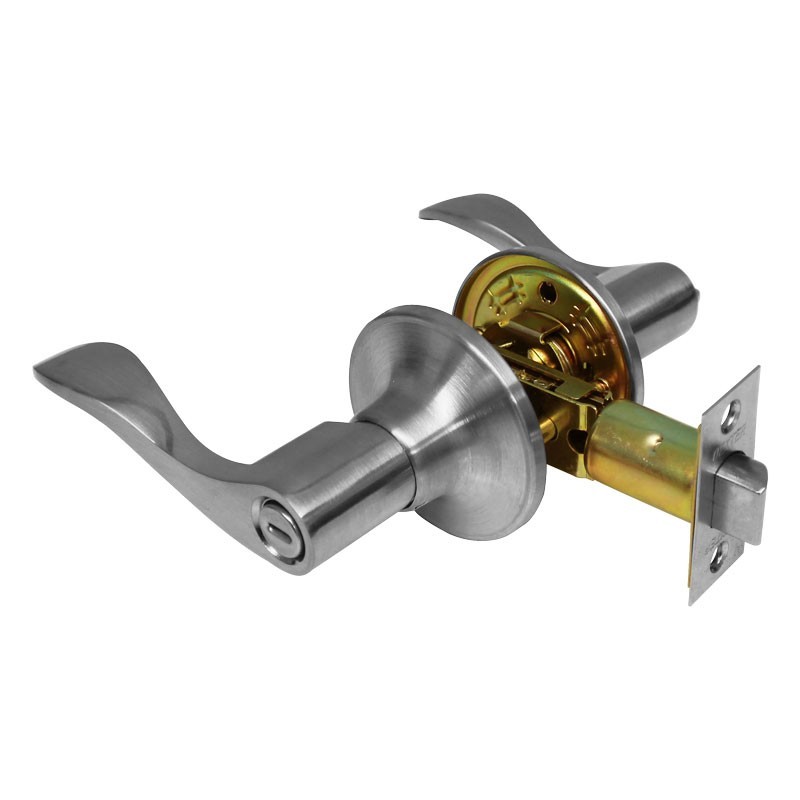 Cerradura para baño niquel satinado Royal 5817 Dexter