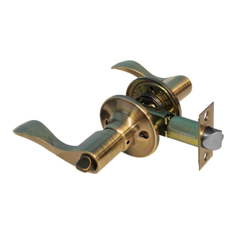 Cerradura para recámara latón antiguo Royal 5818 Dexter