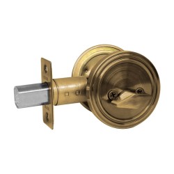 Cerrojo cilindro / mariposa latón antiguo 6634 Dexter