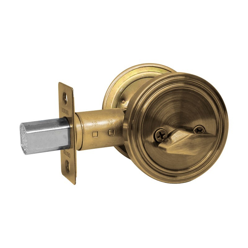 Cerrojo cilindro / mariposa latón antiguo 6634 Dexter