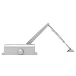 Cierrapuertas automático plata 120 Kg XH-073 Axcent