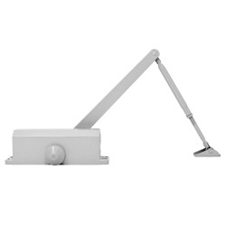 Cierrapuertas automático plata 80 Kg XH-072 Axcent