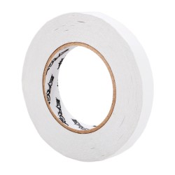 Cinta doble tapa Non Woven / tela no tejida 1/2" x 50 metros Ergy