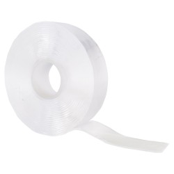 Cinta mágica de agarre transparente 5 metros Ergy